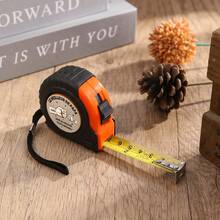1pc Customized Engraved Tape Measure, Durable Retractable Ruler With Lock, Thoughtful Gift For Dad On Father's Day, Birthday, Christmas - Craftsman Woodworking Tool - Multicolor - View 2