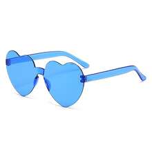 1-10个/包 透明心形派对眼镜，多功能新奇自拍眼镜 - 彩色 - 查看 13