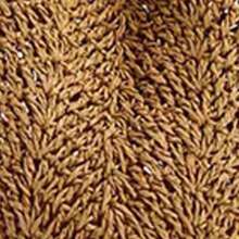 Single Shoulder Straw Bag Niche Design Handbag Summer Beach Bag - Coffee - View 6