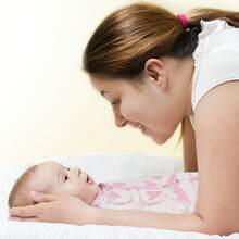 Gllquen Baby Organic Cotton Swaddle Blankets 4-Pack For 0-3 Months Newborn Girls, Pink Floral - 粉色 - 查看 4