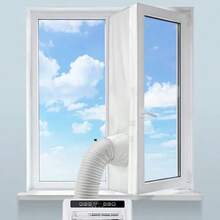 1 Piece Of Window Sealing Cloth(New Upgrade Adds Cuffs, Better Sealing), Portable Air Conditioner And Dryer Cloth Accessories, One Or Two Pipes Universal Window Sealing Strip, (There Are Three Specifications To Choose From 3 Meters, 4 Meters, 5 Meters) Suitable For Each Mobile Air Conditioning Device,Add 5.6m And 6m. - Multicolor - View 4