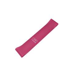 Set de 5 bandas de resistencia con degradado rosa y marcas de peso, bandas de fitness elásticas para entrenamiento de glúteos, sentadillas y entrenamiento de fuerza - Multicolor - Ver 12