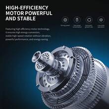 SOKANY Valentine's Day Gift 2 Pcs Adjustable Coarseness Electric Salt And Pepper Grinder Set, Automatic One Hand Operation Salt & Pepper Mill Refillable With Base, LED Light