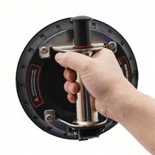 YUNRUX 2PCS Glass Suction Cups, Vacuum Suction Cups, Vacuum Glass Lifter Tile Stone Glass Lifter Suction Cups Heavy Duty