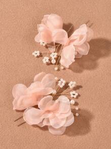 1 szt. perłowej spinki do włosów, spinka do włosów, elegancki dodatek na Walentynki, grzebienie, grzebień do włosów, grzebień boczny