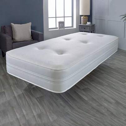 eXtreme Comfort Sirocco Airflow Hybrid Mattress - 18cm Deep, Spring & Memory Foam Support, Enhanced Breathability, Durable Design For Balanced Comfort & Pressure Relief