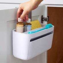 Pod Dispenser, Standing Garbage Bag And Dishwasher Pod Organizer With Removable Lids For Storage, Speckled White - Dishwasher Pod Holder - View 5