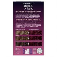 Clairol Bold &Amp; Bright Permanent Hair Dye, V3 Intense Passion Plum Hair Color, Pack Of 1 - BR4 Burgundy - View 2