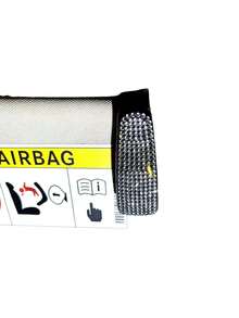 1 peça de viseira de sol de carro multifuncional com diamante embutido, clipe de óculos, clipe de bilhete, diamante