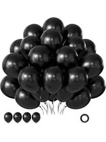 30/50/60pcs Gold Balloons, 5/10/12 Inches Suitable For Weddings, Birthdays, Anniversaries, Retirement, Bachelorette Parties, Holiday Decorations