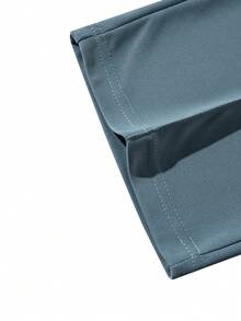 Quần ống đứng dáng rộng thoải mái, ống đứng, đa năng, thể thao ngoài trời cho nam, mùa thu - Màu xanh nhạt - Xem 7