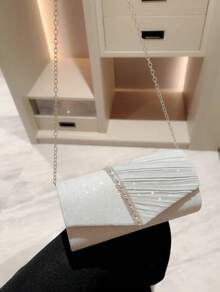Shiny Party Bags With Rhinestone Decorations For Women, Evening Bags, Clutch Bags, Party Bags, Graduation Bags, Evening Dress Bags B
