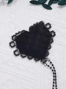 1 Miếng dán núm vú giả đính đá trang trí gợi cảm cho nữ, dây xích toàn thân bằng silicon tự dính, có thể tái sử dụng, Rave - Nhiều màu - Xem 6