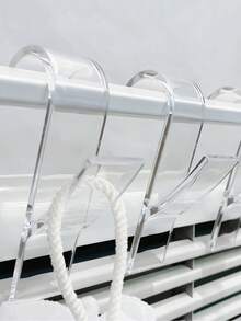 1 buah Pengait Radiator Handuk Pemanas, Pengait Rel Radiator Kamar Mandi, Pengait Sabuk Polos, Pengait Gantung untuk Kamar Mandi dan Dapur, Aksesoris Kamar Mandi, Dekorasi Ruangan - MultiWarna - View 1