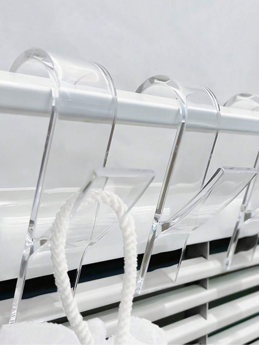 1 buah Pengait Radiator Handuk Pemanas, Pengait Rel Radiator Kamar Mandi, Pengait Sabuk Polos, Pengait Gantung untuk Kamar Mandi dan Dapur, Aksesoris Kamar Mandi, Dekorasi Ruangan - MultiWarna - View 1
