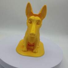 1件狗形眼鏡架，3D列印塑膠動物雕像收納架，多功能收納與裝飾架，客廳、臥室與辦公室必備收納裝飾品 - 彩色 - 查看 12