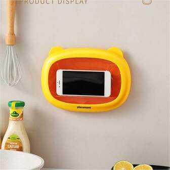 Étui de téléphone étanche pour la salle de bain, étagère de douche murale sans perçage, support de montre de toilette. Cadeau d'été pour la famille et les amis compatible avec , téléphone Android. Cadeau pour l'anniversaire, la famille, les amis. Support de téléphone, support de téléphone, accessoires de téléphone compatibles avec , téléphone Android. Cadeau pour l'anniversaire, la famille, les amis, pour la salle de bain d'été, la cuisine