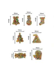 1/2/3/7 piezas Juguetes para aliviar la ansiedad por picarse la piel con forma de gato, almohadilla de silicona para pelar, juguetes para relajar la ansiedad para adultos, rellenos de regalo, artículos favoritos para fiestas, regalos para fiestas