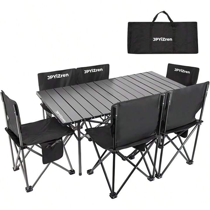 アウトドアテーブル チェアセット 収納バッグ付き アウトドア BBQ キャンプ 楽天市場】アウトドア テーブルセット アウトドア テーブル