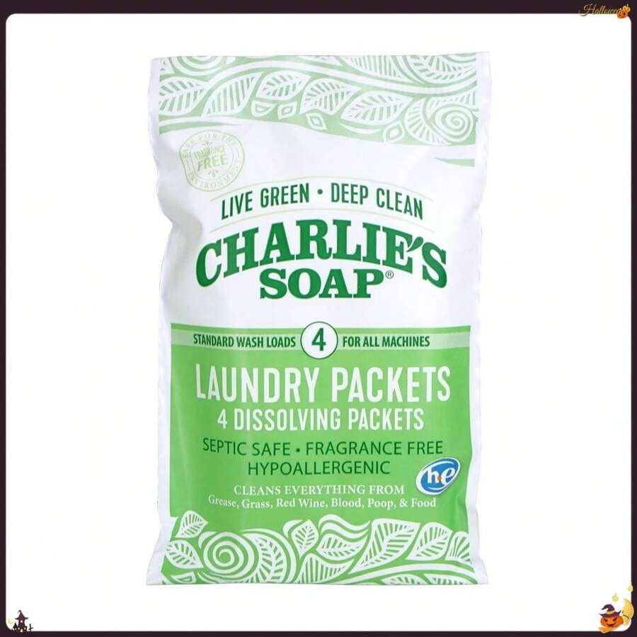Charlie's Soap Single Use Powder Laundry Detergent - 3.36oz - Multicolor - View 1