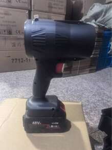 200,000 RPM Turbo Jet Fan, 1300G Powerful Airflow Cordless Handheld Fan, Efficient Turbine Blower For Car Drying, Lawn Care, Snow Shoveling, Patio Cleaning, Leaf And Dust Blowing, Drying Purposes