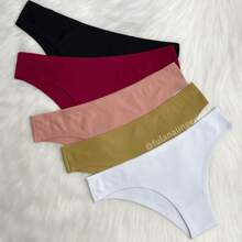Kit 3 Calcinhas Tanga Importada Sem Costura Corte A Laser - Tanga Import DESC