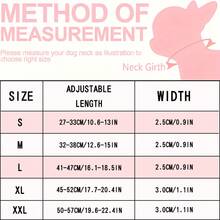 Adjustable Leather Spiked Pet Collar, Punk Style, Anti-Bite Necklace For Medium And Large Pets - Multicolor - View 3