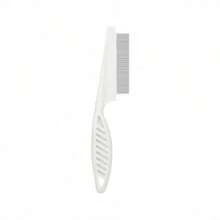 1pc Dog/Cat Hair Brush, Flea Comb, Self-Cleaning Brush, Pet Deshedding Brush, Pet Grooming Brush, Pet Massage Brush, Deshedding Brush, Fur Detangling Tool, Hair Removal Brush, Automatic Hair Removal Brush, Pet Cleaning Tool, Hair Collection Tool, Dog Brush, Cat Brush, Pet Deshedding Brush, Animal Accessories, Pet Supplies, Non-Slip Stainless Steel Dog Brush, Cat Accessories - Multicolor - View 15