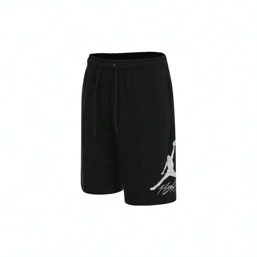 Nike Jordan Essentials 羊毛 9 英寸短裤 LB FV7310-010 - 黑色 - 查看 1
