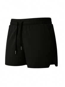 SWEATSHIRT WITH DRAW-UP/BASIC SHORTS/MEN'S BERMUDA SHORTS/100% COTTON SHORTS