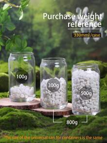 White Decorative Pebbles Suitable For Gardens And Homes -0.3-3 Cm, Multi-Color Stones (White, Black, Yellow, Gray, Purple, Blue, Green) Suitable For Indoor Plants, Outdoor Landscapes, And Holiday Decorations - Perfect For Terraces, Potted Plants, Bathrooms, Aquariums, And Micro Landscapes, Holiday Decorations | Natural Appearance | Beauty, Garden Decorations - Multicolor - View 8