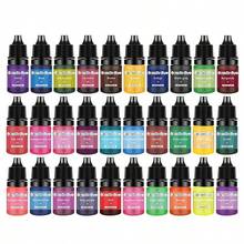 10/30 Warna 5ml Pewarna Cair Lilin Aromaterapi Konsentrat Tinggi Set Pewarna Lilin Buatan Tangan DIY - Pigmen lilin 5ml - View 2