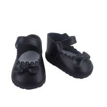 1 Pair Doll Shoes, Solid Color Bowknot Flat Leather Shoes With Round Edging, Hook And Loop Closure, Soft Leather Material, Suitable For 22 Inch/55cm Reborn Baby Dolls, Girls 3+ Years Old, Student, Doll Accessories, Holiday Party, Birthday Gift - SH-0220 - View 15