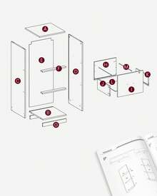 Filing Cabinets - 白色 - 查看 7