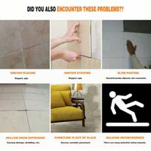 100 PCS Tile Leveling System Kit With Reusable Spacers DIY Tile Leveling Clamps Local Warehouse Shipping Wall Floor Clamp Tools Best Gift - 2.78in100pcs - View 8