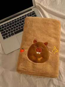 1pc/2pcs/3pcs Super Soft & Large Coral Fleece Bath Towel, Quick Dry, Non-Shedding, Sauna Towel, Highly Absorbent, Ultra Soft (Lightweight & Thin), Guest Towel, High Quality, Bathroom Accessory, Best Gift For Partner Shower Towels For Beaty Salon, Hotel Sports,Home Essentials, Towel, Skin Care