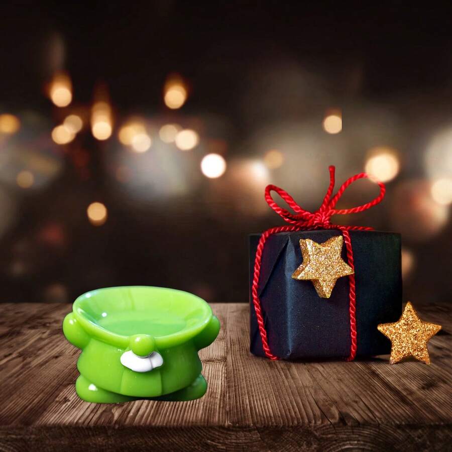 Halloween Decor Halloween Pumpkin/Ghost Decoration Table Centerpiece Creative Resin Mini Statue For Home Living Room Office - Green - View 1