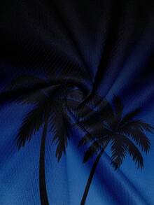 Men's Fashion Casual Sports & Vacation Beach Shorts - Multicolor - View 4