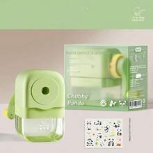 5支/1支手摇式削笔器，无需电池，四种颜色可选，5档可调节笔尖，ABS材质，适合学生、家庭和办公室使用，可用作生日礼物、返校礼物等。 - 彩色 - 查看 9