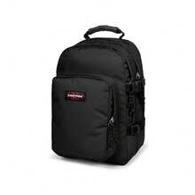 Eastpak 男士休闲户外时尚大容量拉链背包 - 黑色 - 查看 3