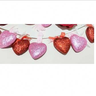 10/15/20/30 pezzi Decorazioni appese a forma di cuore rosso e rosa, teste di fiori di rosa in velluto, decorazioni per la casa e il tavolo, adatte per feste, scene festive, decorazioni a forma di cuore, matrimoni, Natale, Ringraziamento, Festa della Mamma, vari scenari di inserimento di decorazioni, decorazioni per la stanza, decorazioni per bandiere, decorazioni per la tavola da pranzo, props per foto, decorazioni per feste di laurea e ritorno a scuola