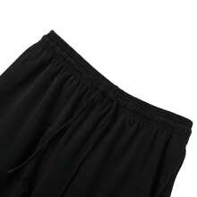 Nike Pantalones de hombre AS M NK CLUB KNIT OH PANT suaves y cómodos, ropa deportiva casual FQ4333-010 - Blanco y negro - Ver 3