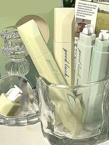 5 件套渐变色铅笔式修正带，自然风格安静大容量平滑修正带，适用于学校用品，返校