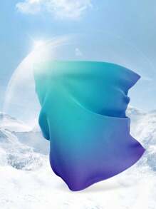 Airkeet Solid Color Ice Silk Multifunctional Headscarf Is Suitable For Summer Outdoor Sports, Cool And High Elasticity Headscarf.