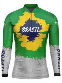 Hard Sports Brasil 1 T-Shirt With UV50+ Protection - AGRO - View 1