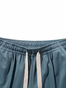 Quần ống đứng dáng rộng thoải mái, ống đứng, đa năng, thể thao ngoài trời cho nam, mùa thu - Màu xanh nhạt - Xem 5