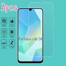 3 Stücke Hochauflösender Gehärteter Glas Bildschirmschutz für Galaxy/Redmi