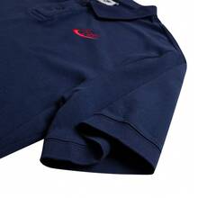 Nike Camiseta polo suave y cómoda para hombre, uso deportivo y casual, Estilo: IH0822-410 - Azul oscuro - Ver 4