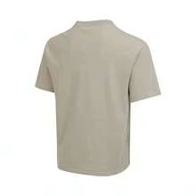 Puma 男士基本款短袖针织圆领T恤 63486868 - 灰色 - 查看 2