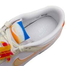 Zapatillas de mujer Nike DUNK LOW (GS) deportivas casuales cómodas y ligeras IB8891-191 - Amarillo/Naranja/Blanco - Ver 8
